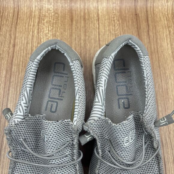 Hey Dude Wally Sox ASH Lightweight Slip On US Men's Size US 14 - Picture 7 of 8